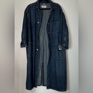 NWOT  100% Cotton Workforce Collection Denim Jacket